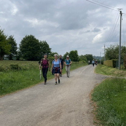 Week-end rando Mortain